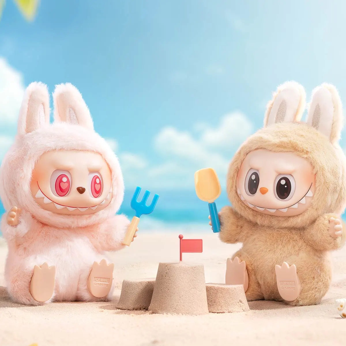 The monsters have a seat plush series blind box