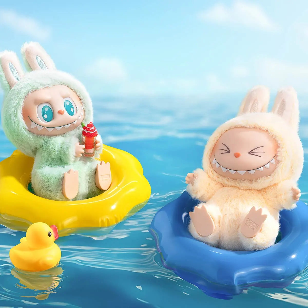The monsters have a seat plush series blind box