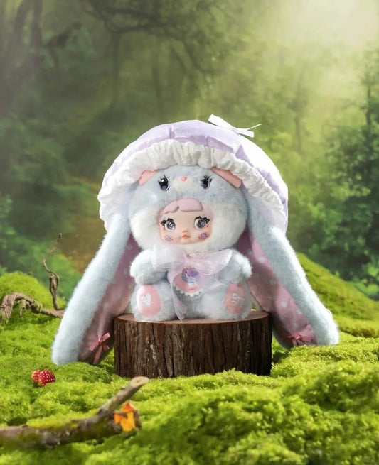 Nommi mushroom 400% plush open blind box