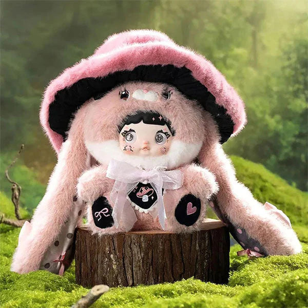 Nommi mushroom 400% plush series blind box