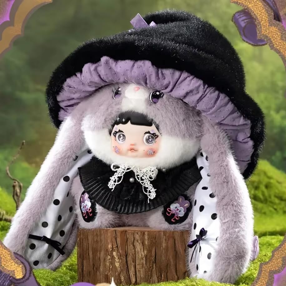 Nommi mushroom 400% plush series blind box