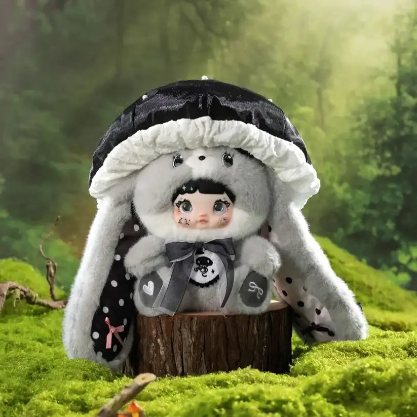 Nommi mushroom 400% plush series blind box