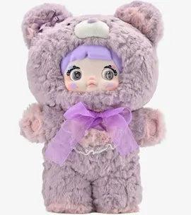 Nommi goodnight bear 400% plush open blind box