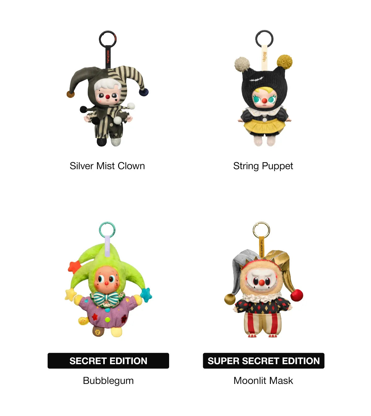 Why so serious plush series blind box