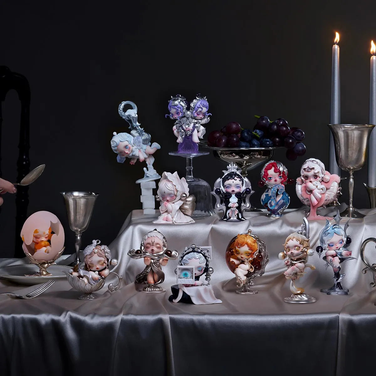 Skullpanda the feast begins figure series blind box