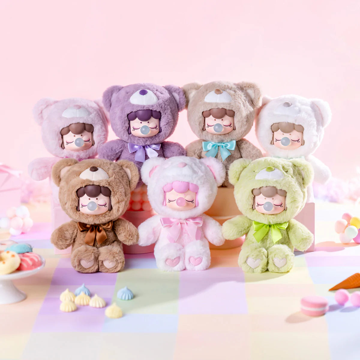 Nancy chocolate cutie bears plush series blind box