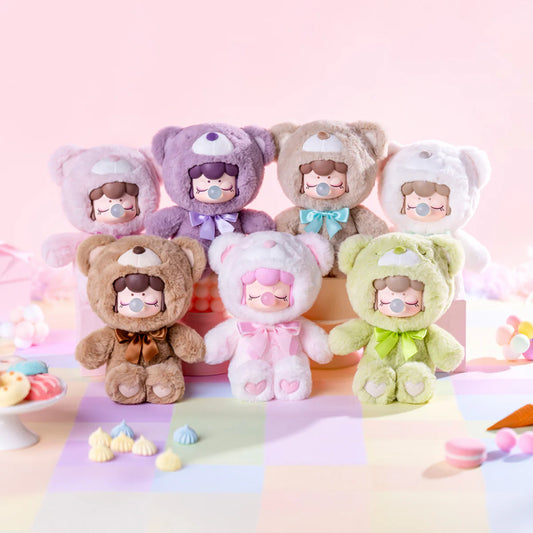 Nancy chocolate cutie bears plush series blind box