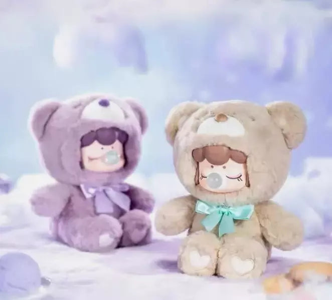 Nancy chocolate cutie bears plush series blind box