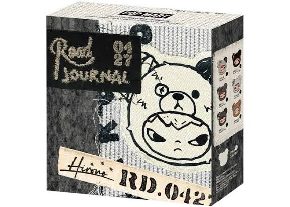Hirono road journal magnet series blind box