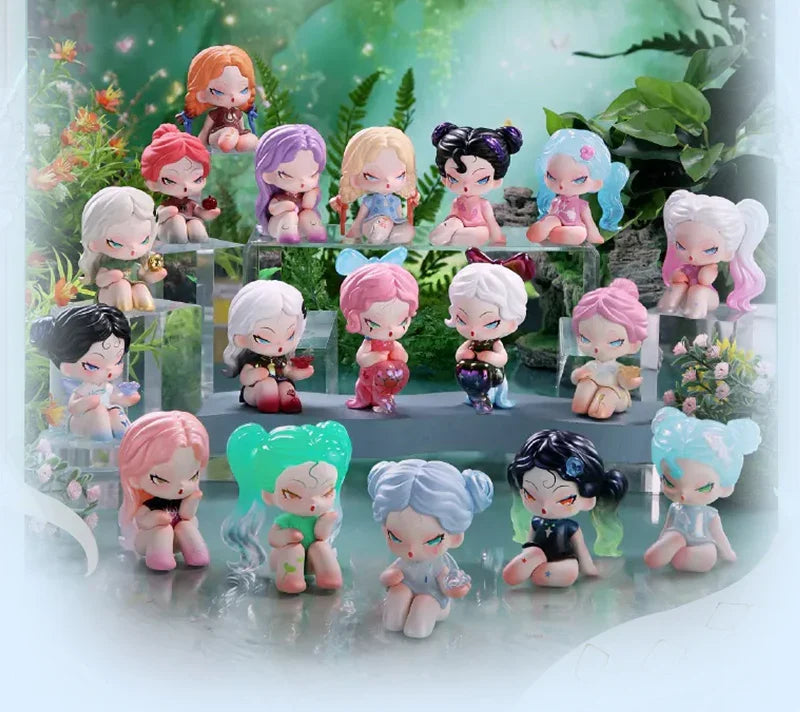 Dodo nami garden of Eden figure series blind box