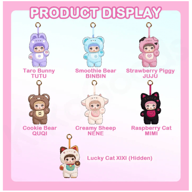 Nommi loveliness never ends series blind box