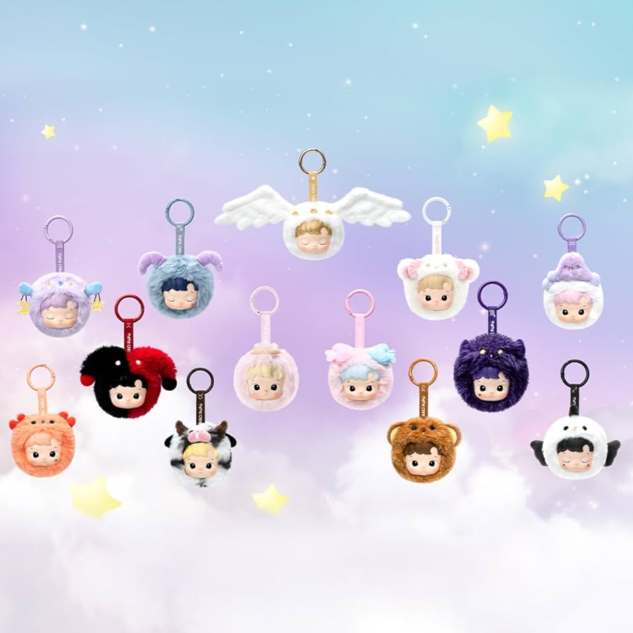 Hacipupu The constellation series blind box