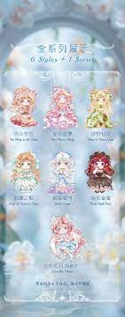 Heyone Joy flower fairy whispers blind box figure