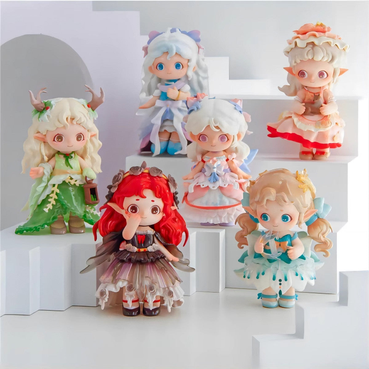 Heyone Joy flower fairy whispers blind box figure
