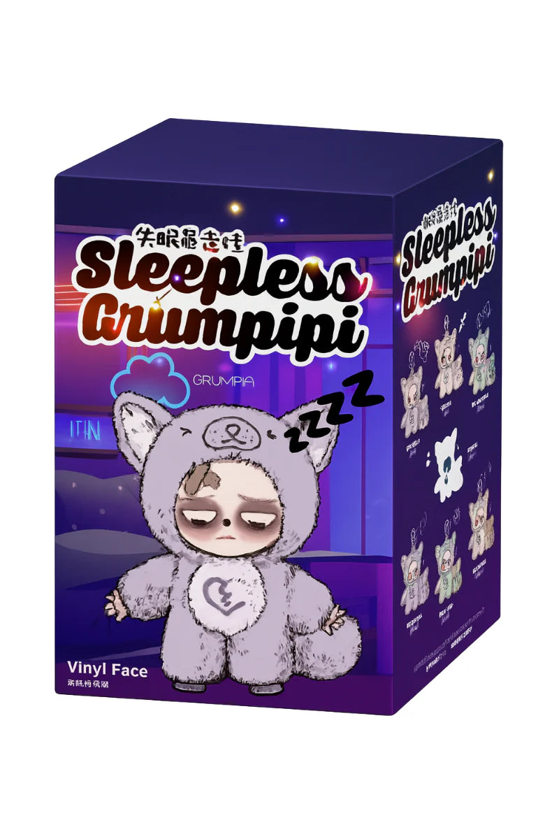 Sleepless grumpipi plush blind box