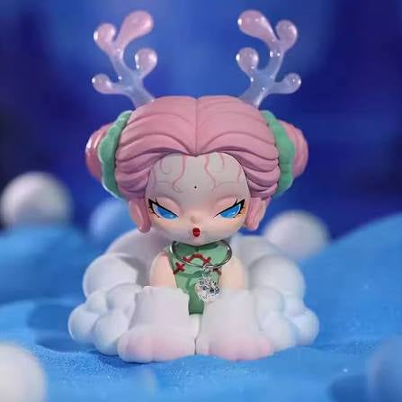 Dodo nami floating mountains figure - open box