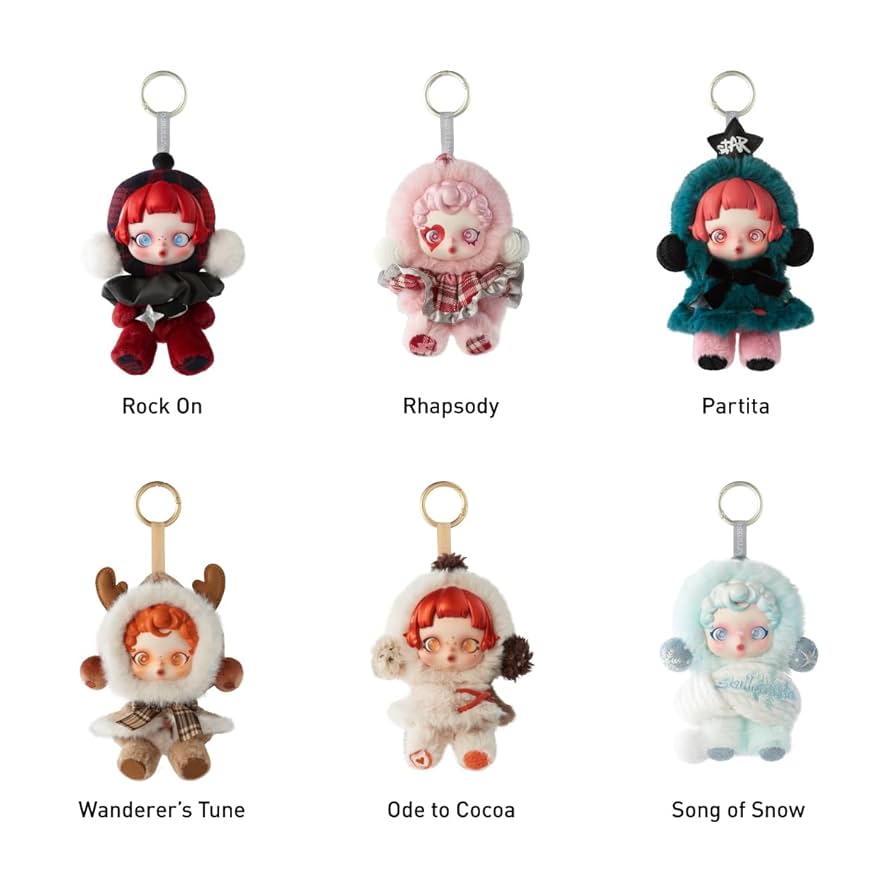 Skullpanda Winter symphony plush blind box