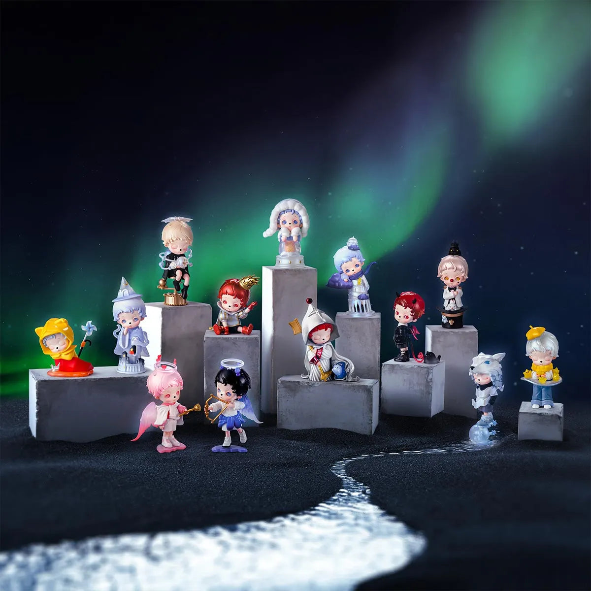 Inosoul the forgotten land figure series blind box