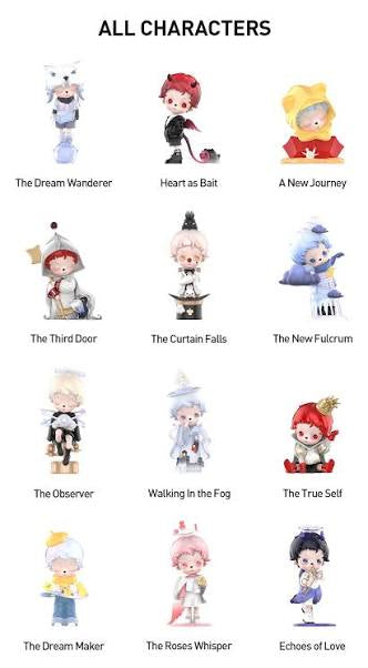 Inosoul the forgotten land figure series blind box
