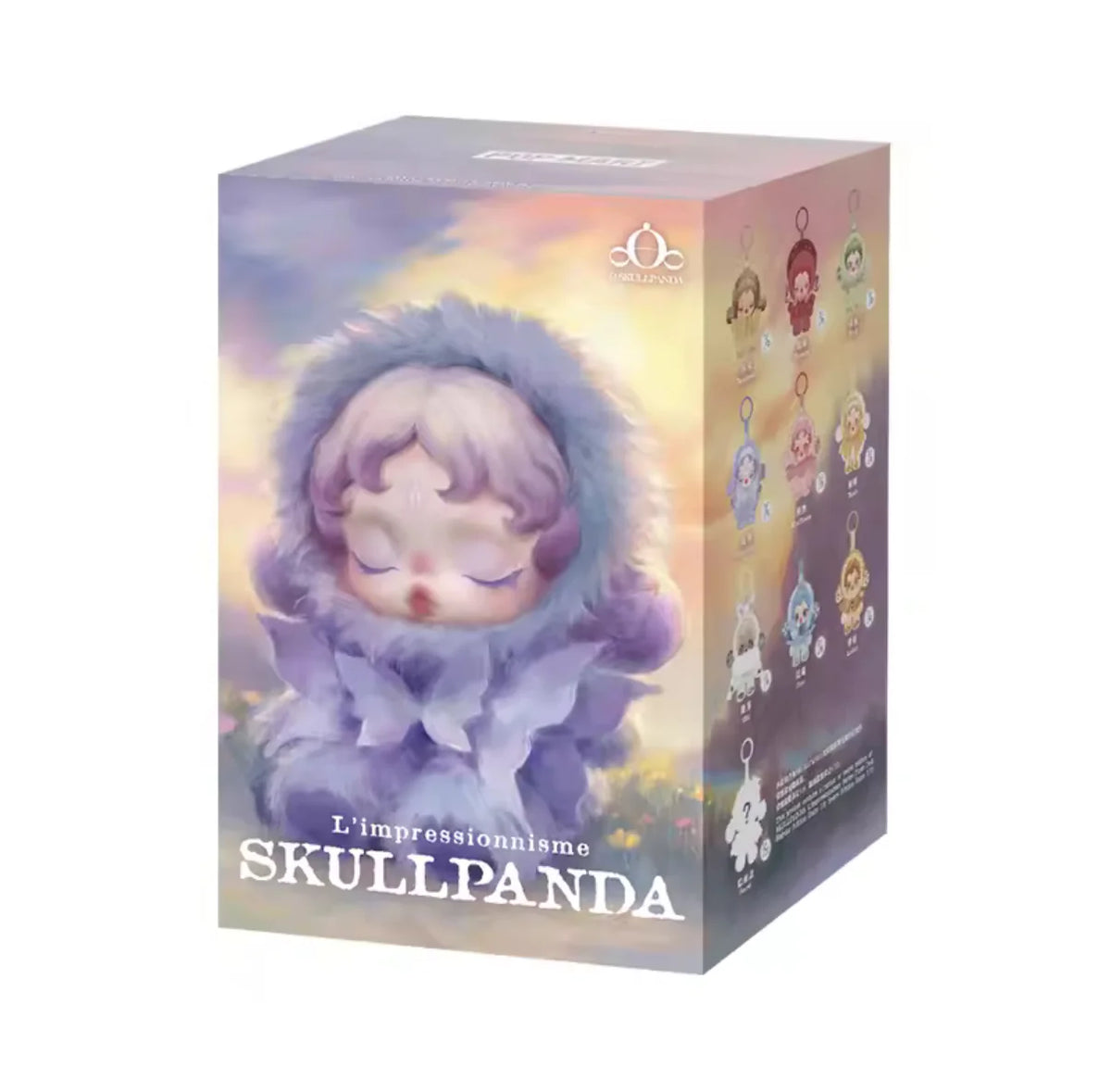 Skullpanda L’impressionnisme plush blind box