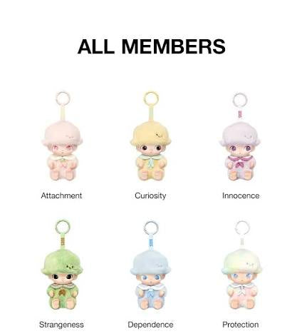 Dimoo journal of new life plush series blind box