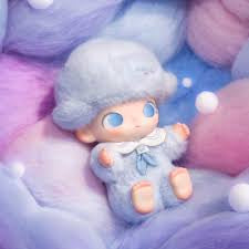 Dimoo journal of new life plush - open box