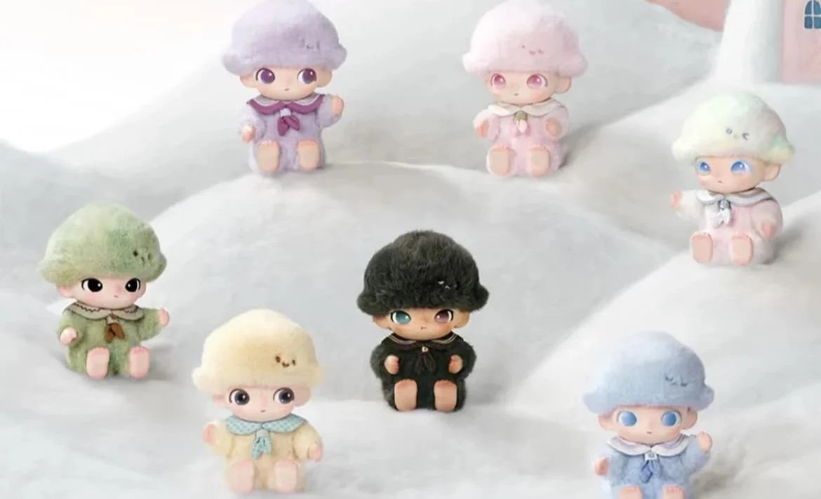 Dimoo journal of new life plush series blind box
