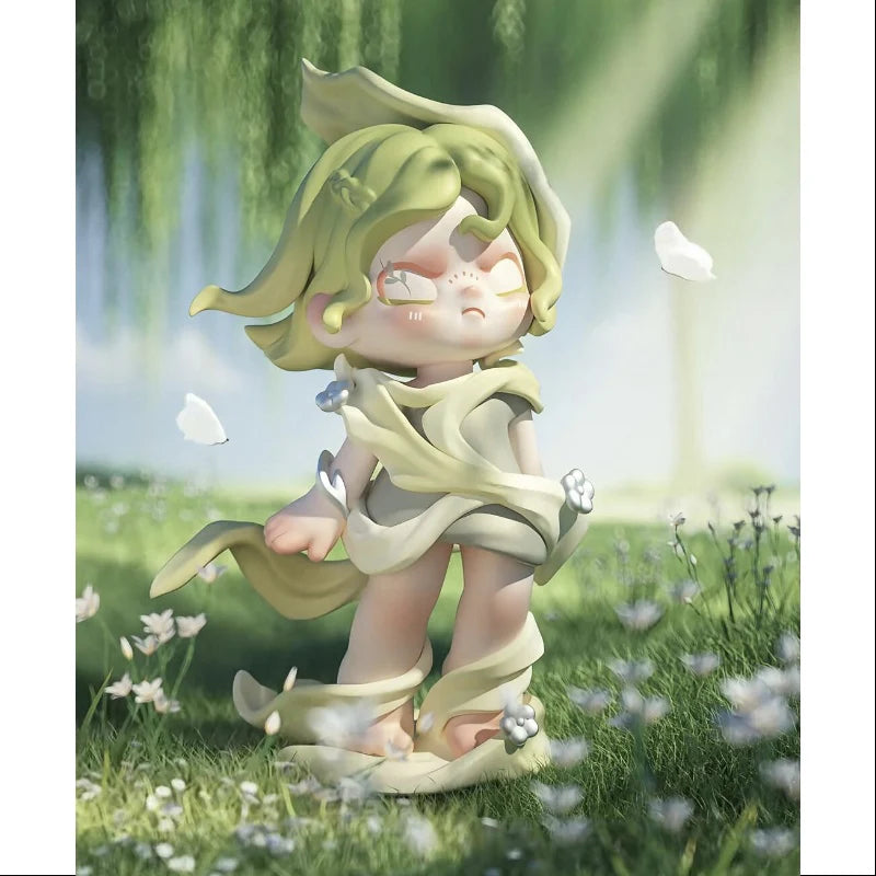 Dora material vistas figures - open boxes