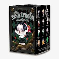 Skullpanda Addams family figure blind box