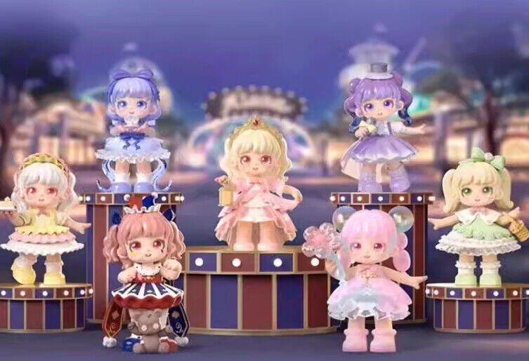 Miana meet in wonderland figure series blind box