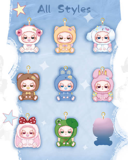Doudou sleepy baby plush series blind box
