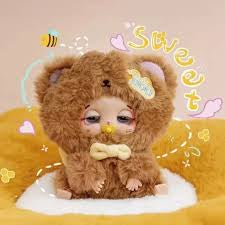Doudou sleepy baby plush series blind box