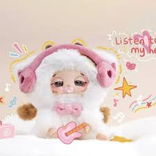 Doudou sleepy baby plush series blind box
