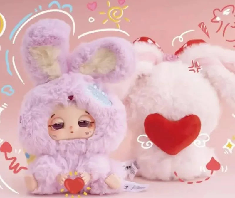 Doudou sleepy baby plush series blind box
