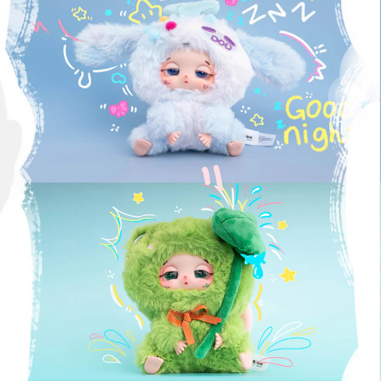 Doudou sleepy baby plush series blind box
