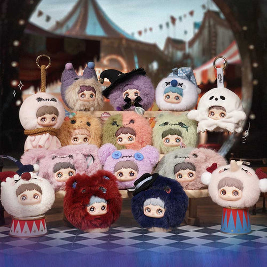 Maymei crazy circus plush series blind box