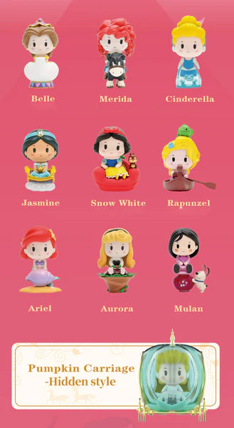 Princess exclusive ride figure series blind box