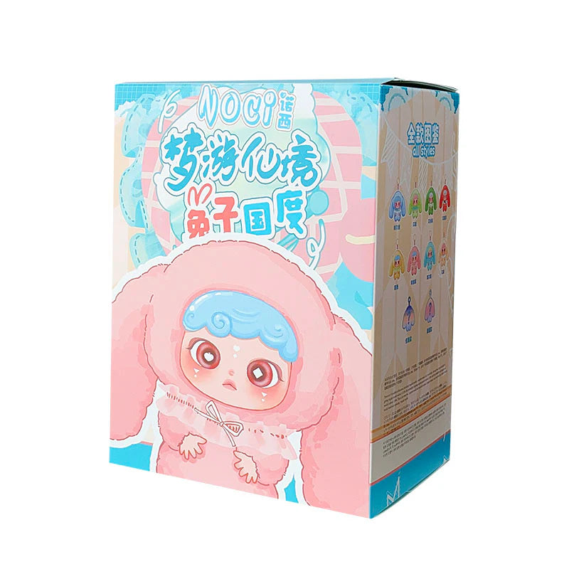 Noci dreamland rabbit plush series blind box