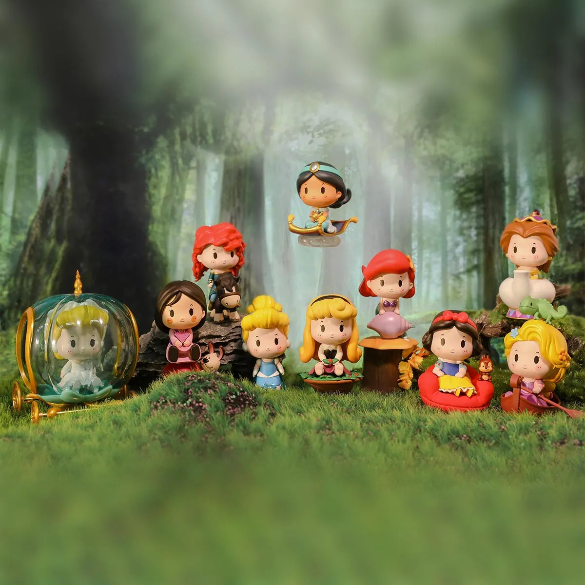 Princess exclusive ride figure series blind box