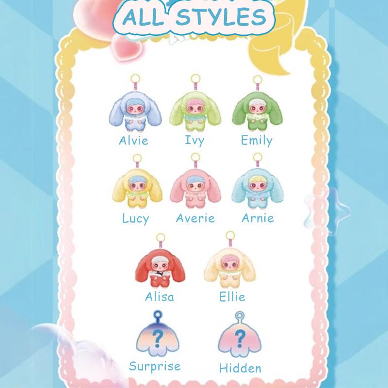 Noci dreamland rabbit plush series blind box
