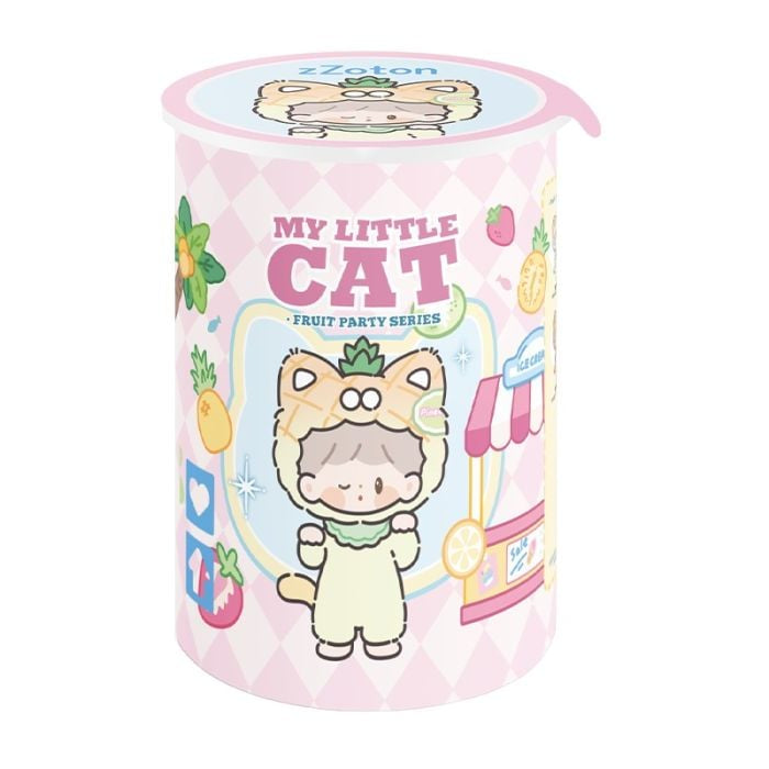 Zzoton my little cat plush series blind box