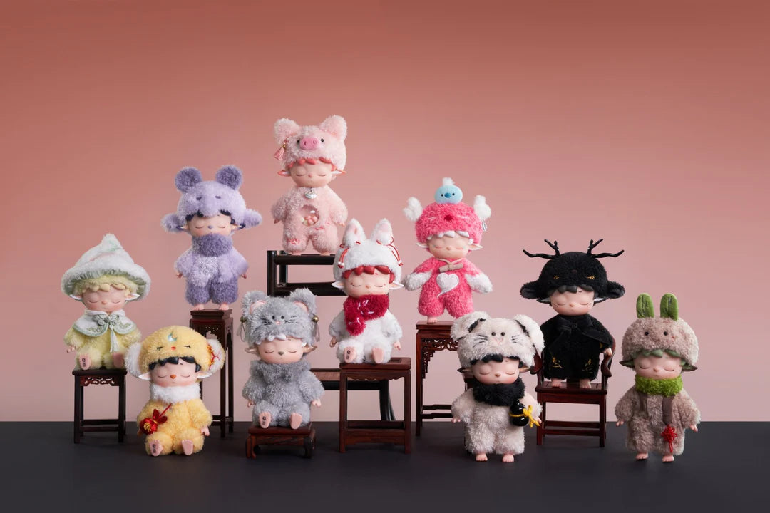 Heyone Mimi leisurely elf plush series blind box