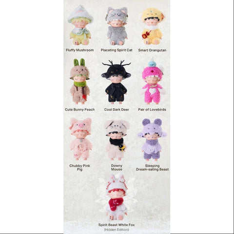 Heyone Mimi leisurely elf plush series blind box