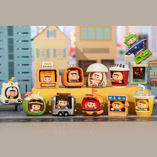 Baobao beeworks figure series blind box