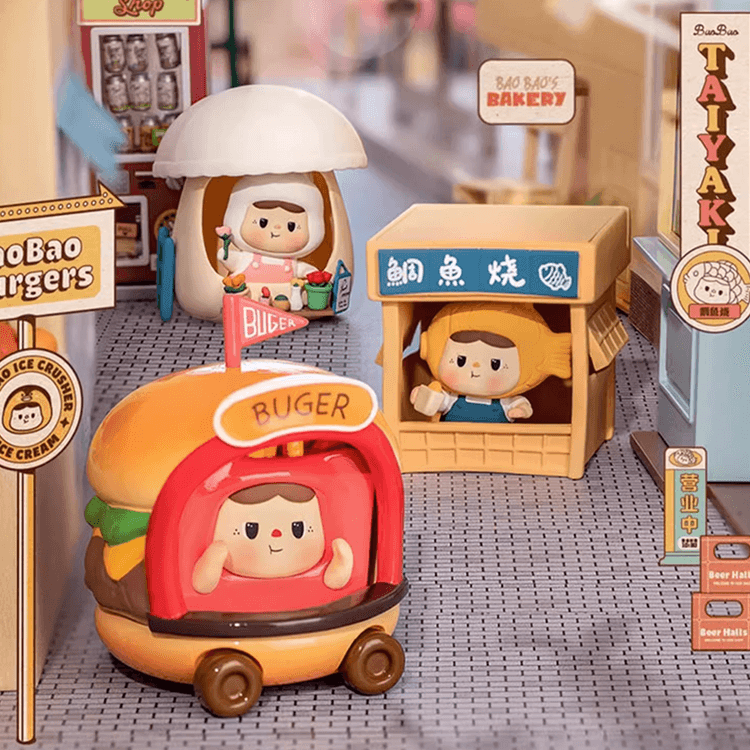 Baobao beeworks figure series blind box