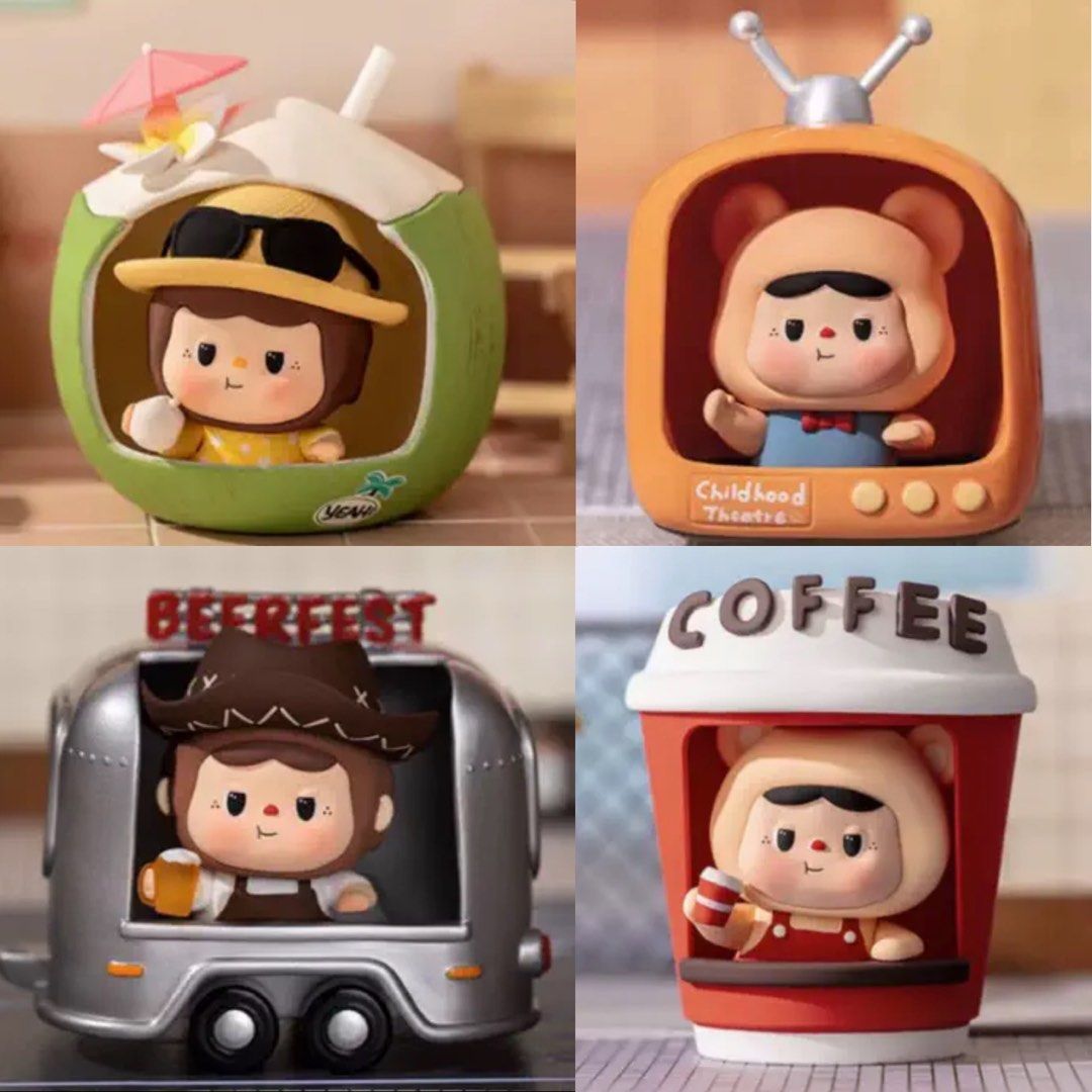 Baobao beeworks figure series blind box