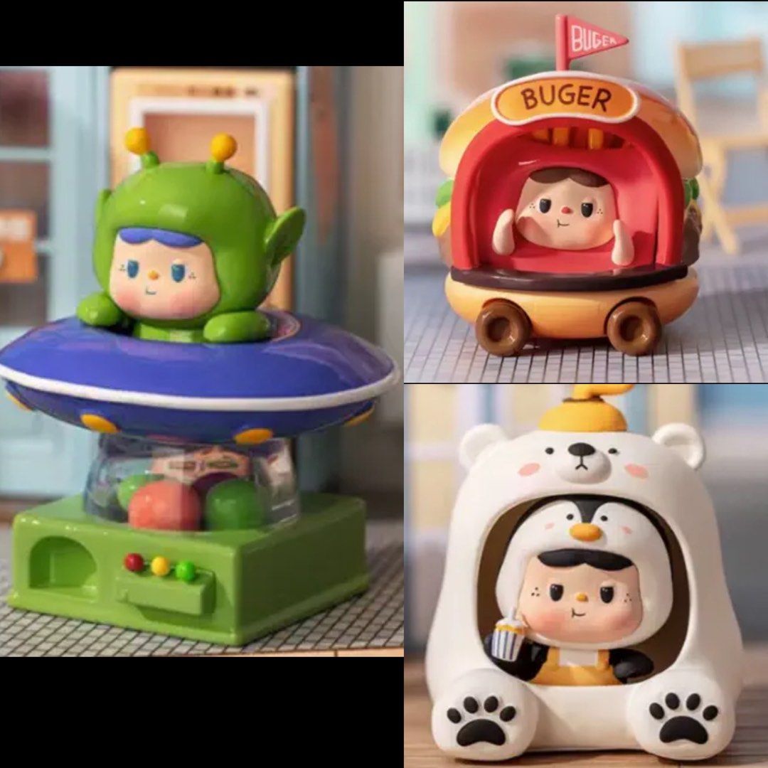 Baobao beeworks figure series blind box