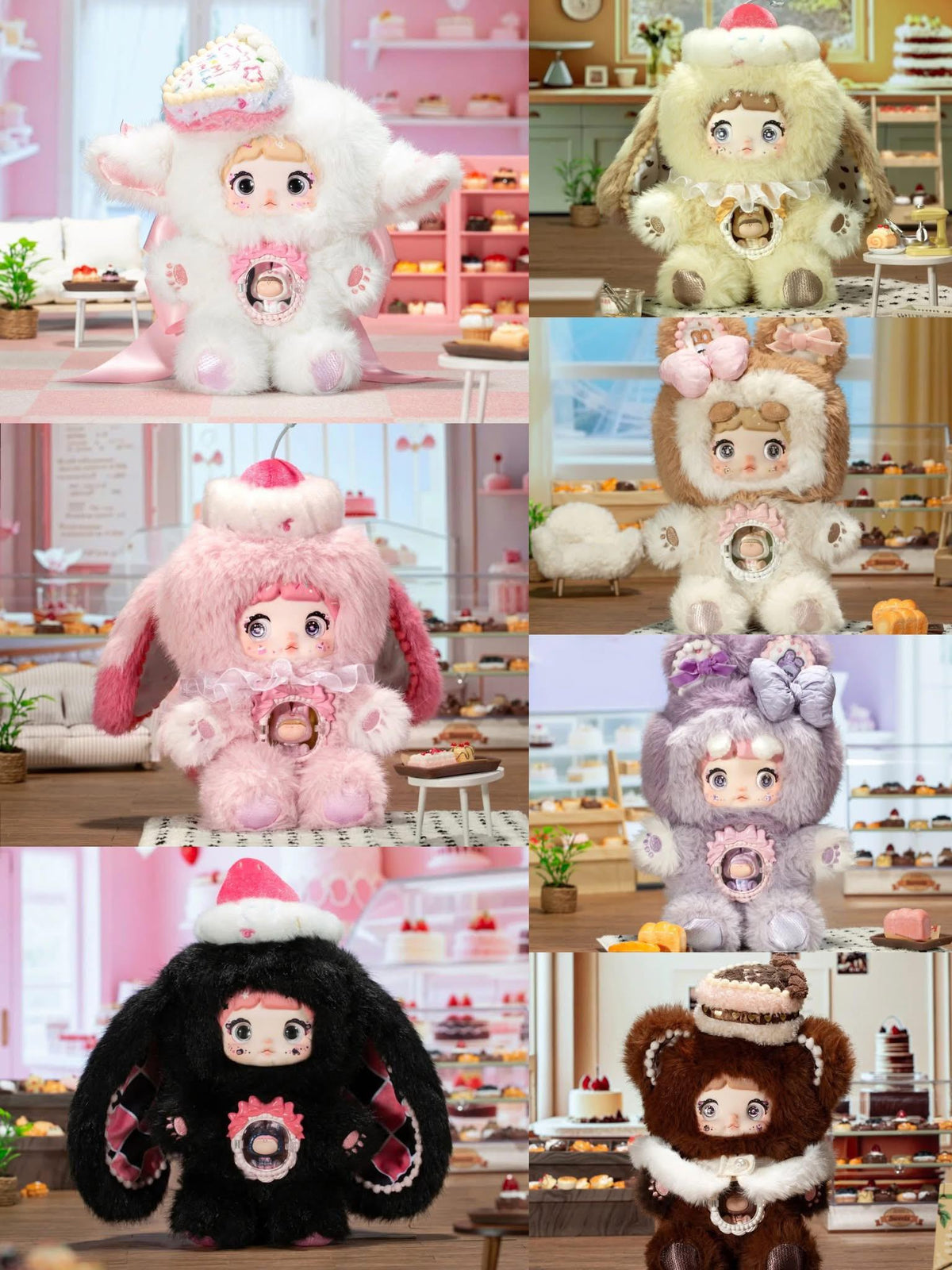 Nommi V7 a bite of sweetheart plush series blind box