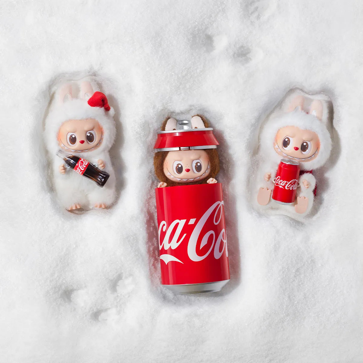 The monsters Coca Cola plush series blind box