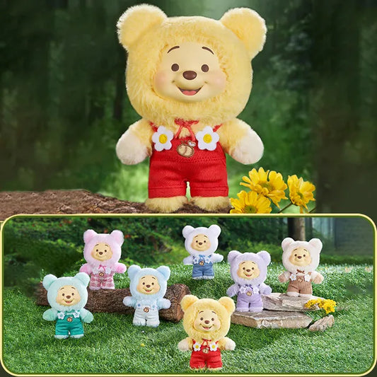 Winnie candy bear plush series blind box